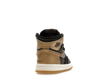 Jordan 1 Retro High OG Black Metallic Gold (TD)