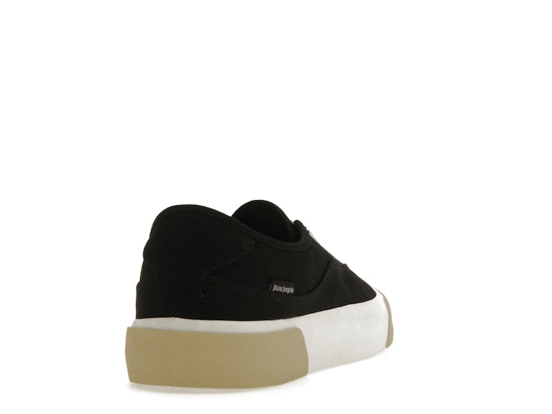 Palm Angels Low Top Logo Black White