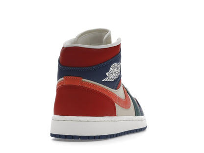 Jordan 1 Mid SE Multi Color (2022) (Women's)