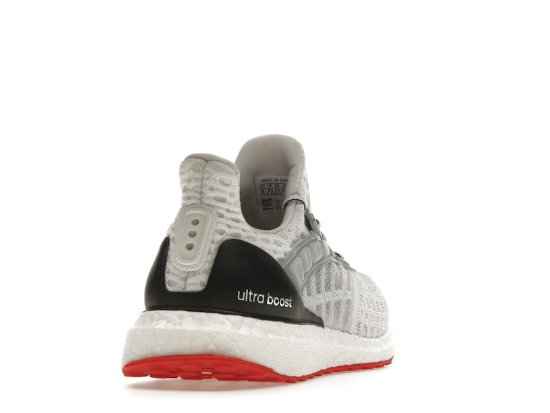 adidas Ultra Boost Climacool 2 DNA White Vivid Red Black