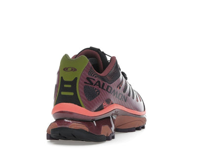 Salomon XT-4 OG Rave at Dawn Nocturne Tawny Port