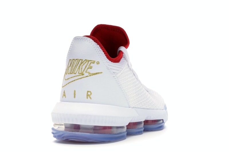 Nike LeBron 16 Low Draft Day