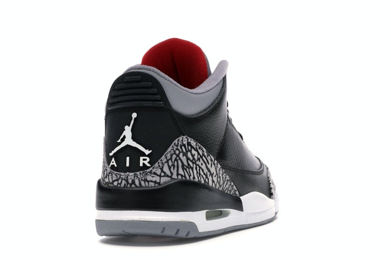 Jordan 3 Retro Black Cement CDP (2008)