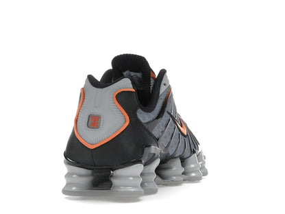 Nike Shox TL Light Smoke Grey Black Bright Mandarin