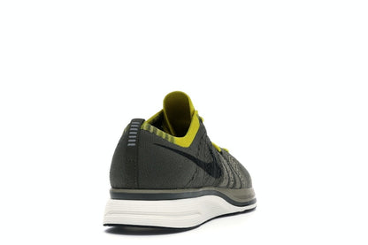 Nike Flyknit Trainer Cargo Khaki Bright Citron
