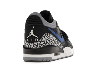 Jordan Legacy 312 Low Black Royal