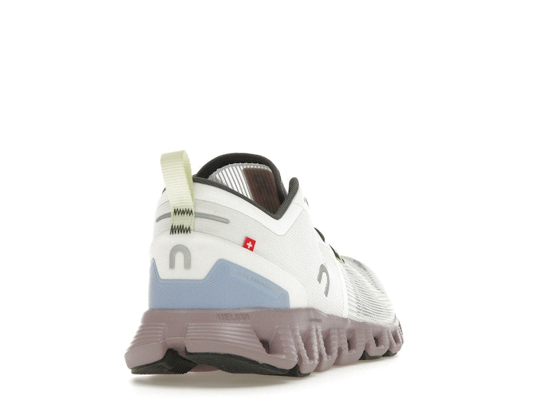 On Running Cloud X 3 Shift White Heron (Women's)