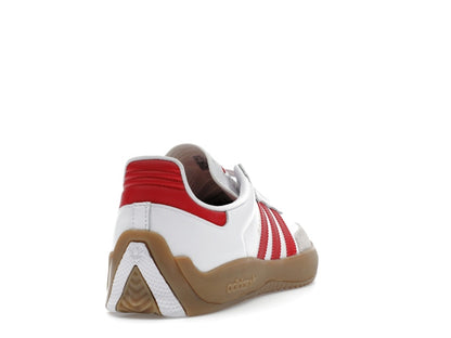 adidas Puig Samba Cloud White Better Scarlet Gum
