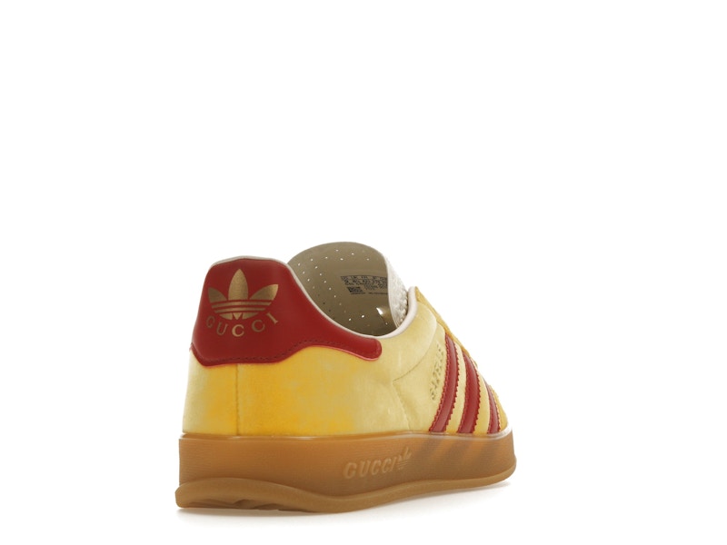 adidas x Gucci Gazelle Yellow