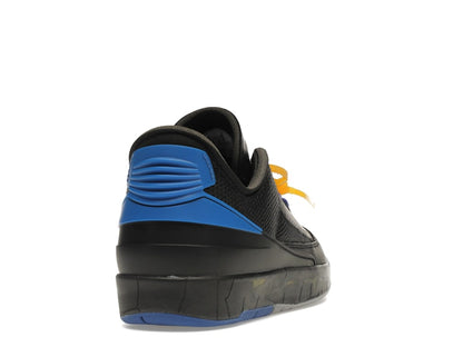 Jordan 2 Retro Low SP Off-White Black Blue