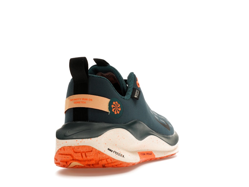 Nike ReactX Infinity Run 4 Gore-Tex Deep Jungle Total Orange