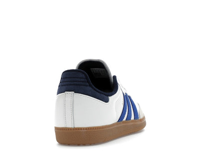 adidas Samba OG White Royal Blue Night Indigo