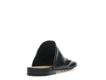 Bottega Veneta Leather Dot Sock Slippers Black (Women's)