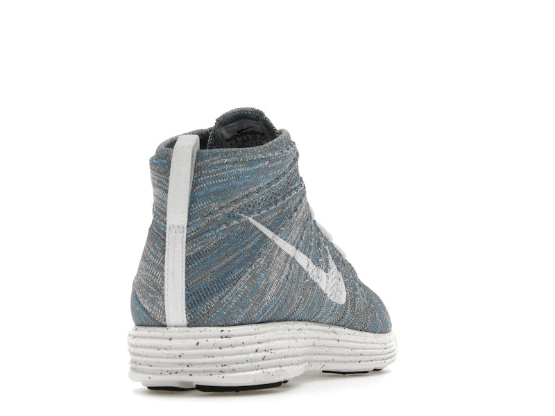 Nike Lunar Flyknit Chukka HTM Snow Pack Blue Glow