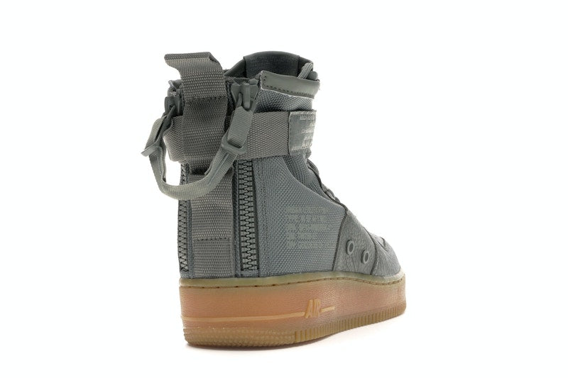Nike SF Air Force 1 Mid Dark Stucco (Women's)