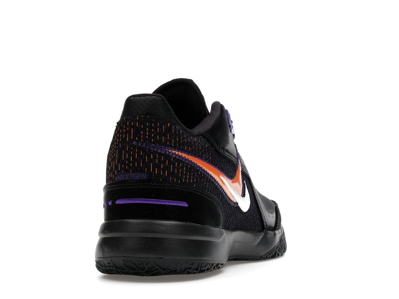 Nike Zoom LeBron NXXT Gen AMPD Black Field Purple Bright Mandarin
