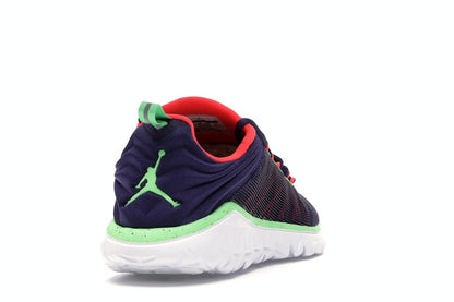 Jordan Flight Flex Trainer Ink/Lt Psn Green-Infrrd 23-White