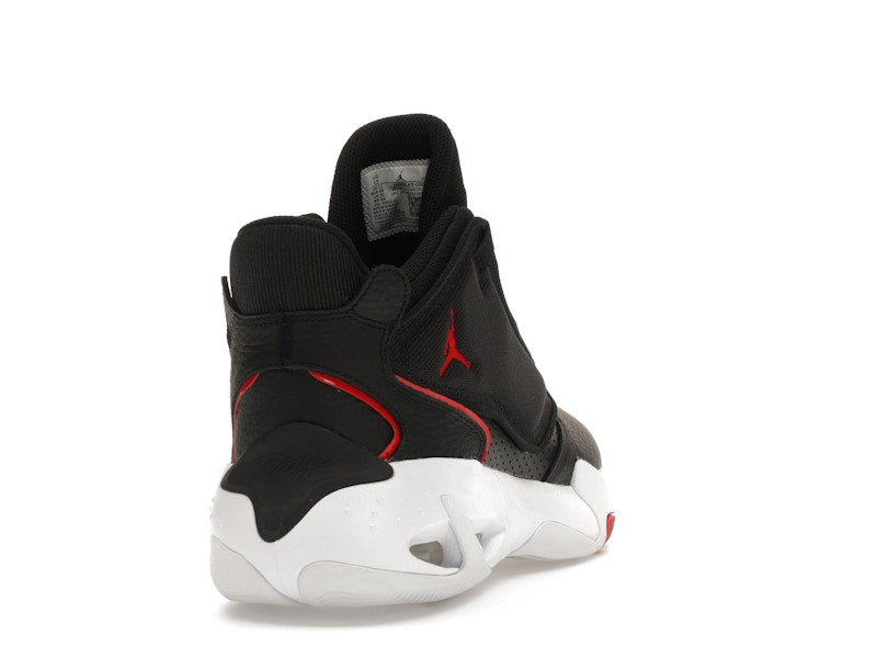 Jordan Max Aura 4 Black University Red