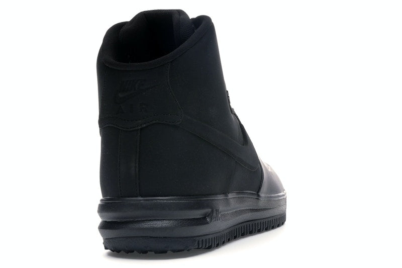 Nike Lunar Force 1 Duckboot 18 Triple Black