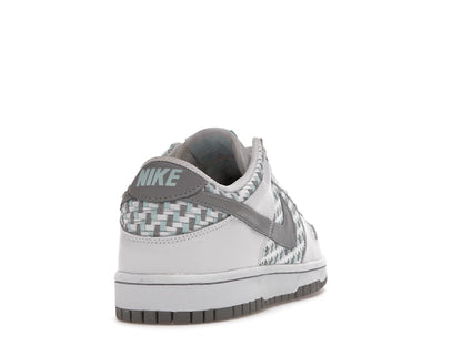 Nike Dunk Low White/Medium Grey-Skylight (Women's)