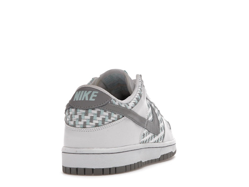 Nike Dunk Low White/Medium Grey-Skylight (Women's)
