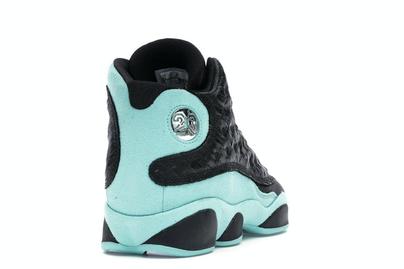 Jordan 13 Retro Black Island Green (GS)
