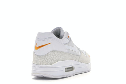 Nike Air Max 1 White Kumquat