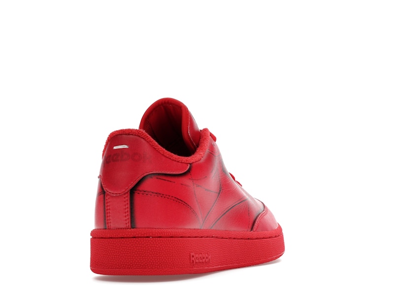 Reebok Club C TL Maison Margiela Vector Red