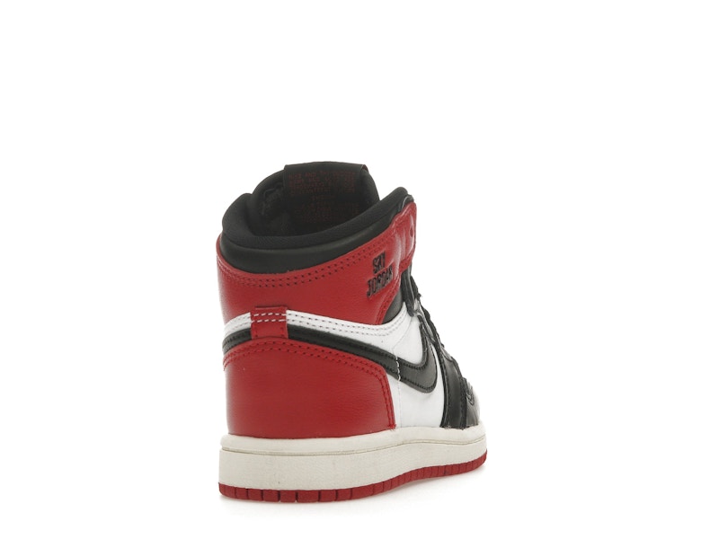 Jordan 1 Retro High OG Black Toe Reimagined (PS)