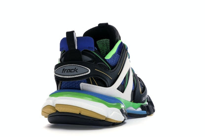 Balenciaga Track Green White Blue