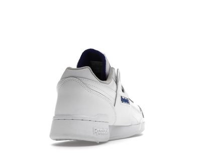 Reebok Workout Plus White Royal