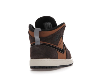Jordan 1 Mid SE Dark Chocolate (PS)