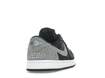 Jordan 1 Retro Low OG Swarovski Stealth (Women's)