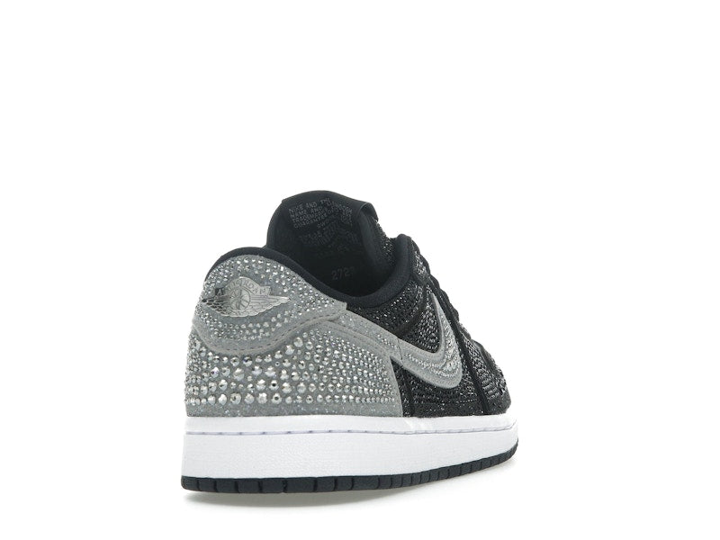 Jordan 1 Retro Low OG Swarovski Stealth (Women's)
