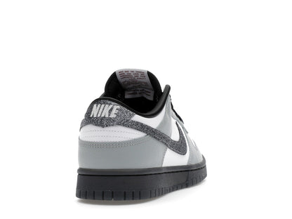 Nike Dunk Low LX Glitter Swoosh White Light Smoke Grey (Women's)