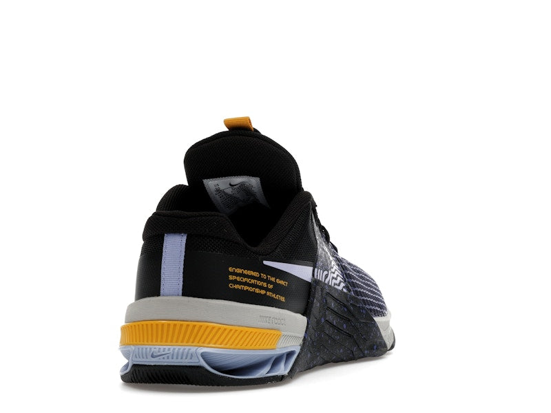 Nike Metcon 8 Black Yellow Yellow Ochre (Women's)