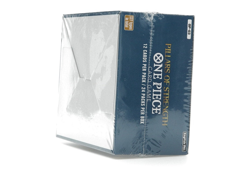 Bandai One Piece Card Game Pillars of Strength Booster Box (OP-03) (English)