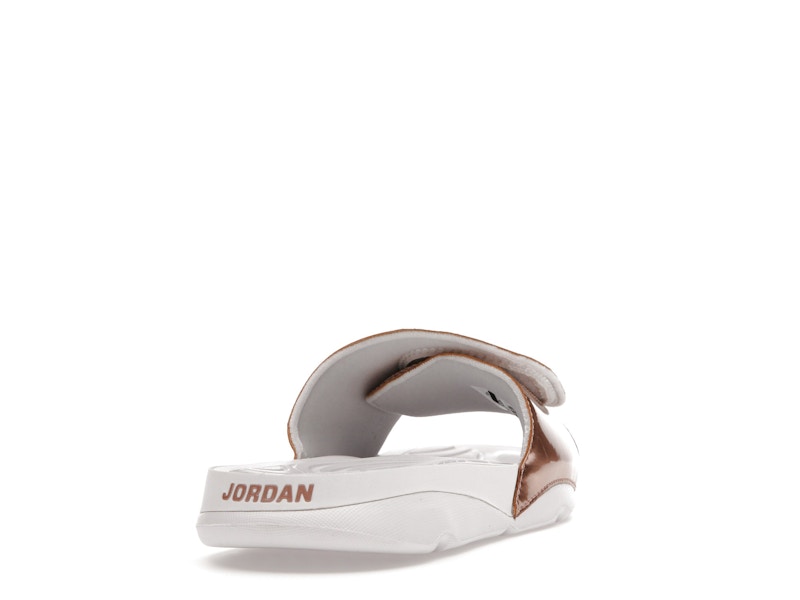 Jordan Hydro Retro 5 Slide Pinnacle Bronze