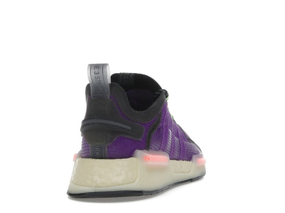 adidas NMD V3 Active Purple Signal Green