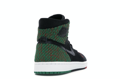 Jordan 1 Retro High Flyknit Black History Month (2018)
