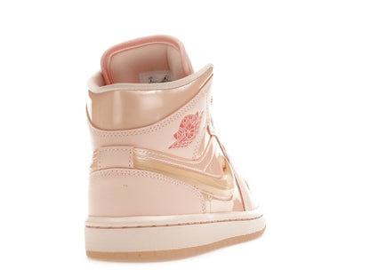 Jordan 1 Mid Patent Valentine's Day (Women's)