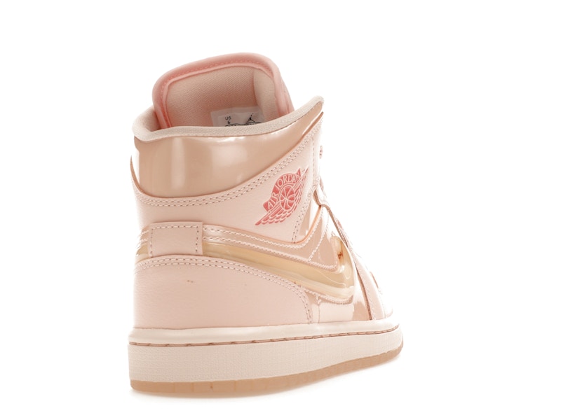 Jordan 1 Mid Patent Valentine's Day (Women's)