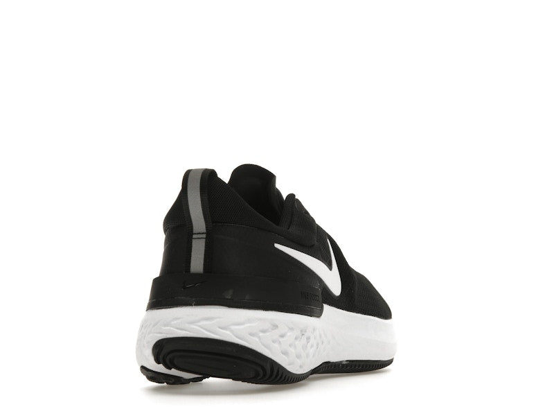 Nike React Miler Black White