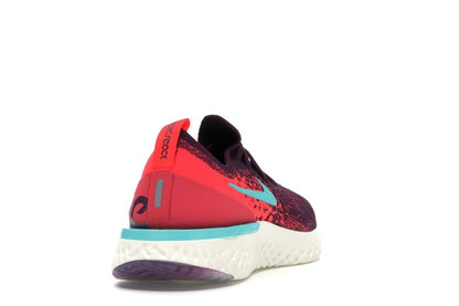 Nike Epic React Flyknit Bordeaux Hyper Jade (Women's)