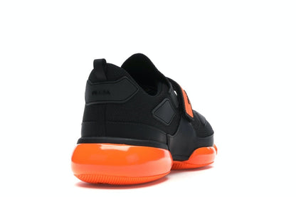 Prada Cloudbust Black Orange