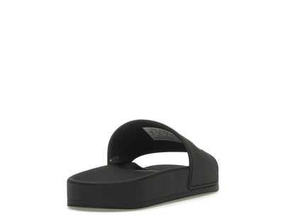 Balenciaga Pool Slide Black White (Women's)