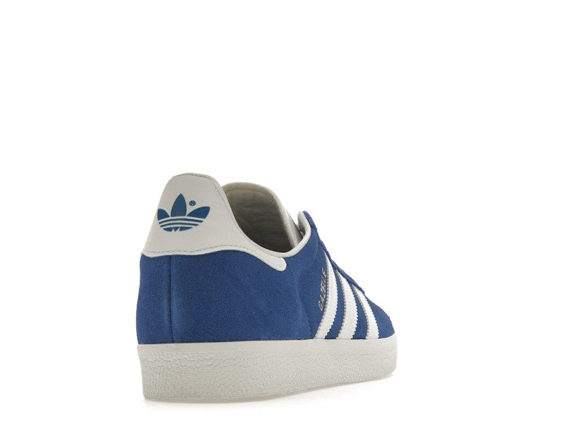 adidas Gazelle Blue Cloud White Gold Metallic