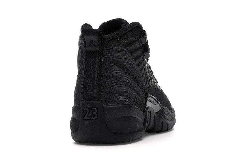 Jordan 12 Retro Winter Black (GS)