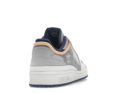 adidas Forum Low TT Cloud White Acid Orange Crew Blue