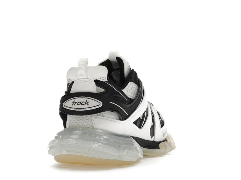 Balenciaga Track Clear Sole White Black